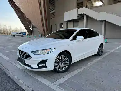 Ford Mondeo New Energy 2020