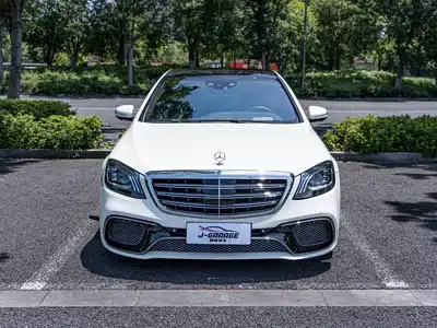 Mercedes-Benz S-Class AMG 2015