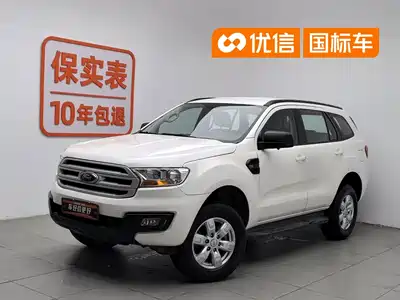 Ford Everest 2018