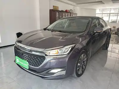 BAIC Beijing U7 2019