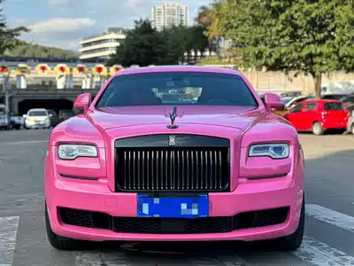 Rolls-Royce Ghost 2019