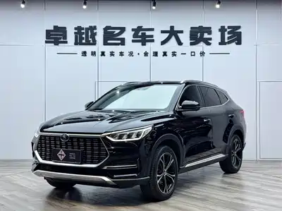 BYD Song PLUS 2021