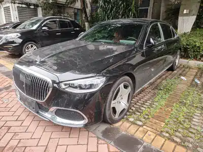 Mercedes-Benz Maybach S-Class 2022