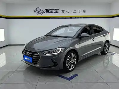 Hyundai Elantra 2018