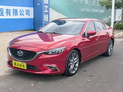 Mazda Atenza 2017