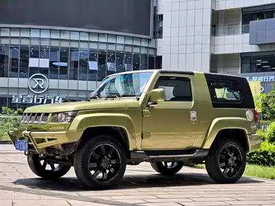 BAIC ORV BJ40 2016