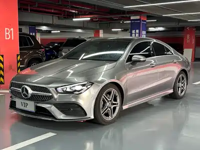Mercedes-Benz CLA (Import) 2022