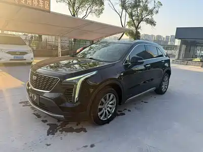 Cadillac XT4 2021