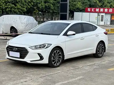 Hyundai Elantra 2017