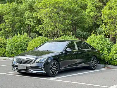 Mercedes-Benz Maybach S-Class 2020