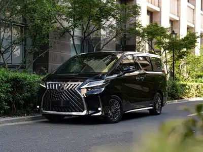 Lexus LM 2021