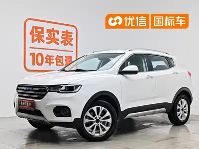 Haval H2s 2017