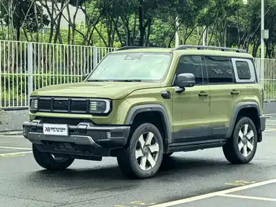 BAIC ORV BJ40 Range Extender 2025
