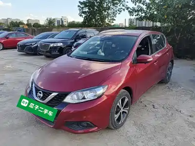 Nissan Tiida 2020