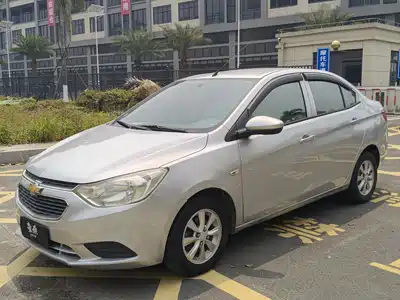 Chevrolet Sail 2018