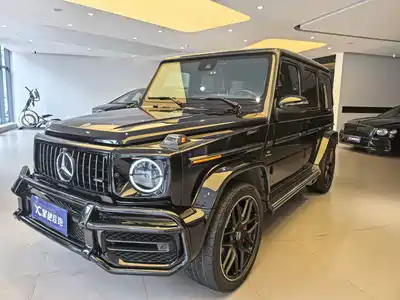 Mercedes-Benz G-Class AMG 2022