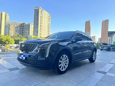 Cadillac XT4 2019