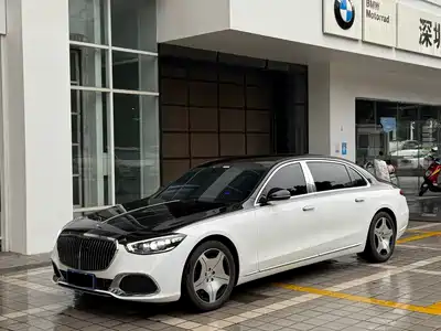 Mercedes-Benz Maybach S-Class 2025