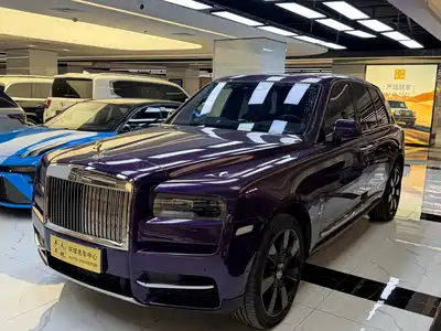 Rolls-Royce Cullinan 2019
