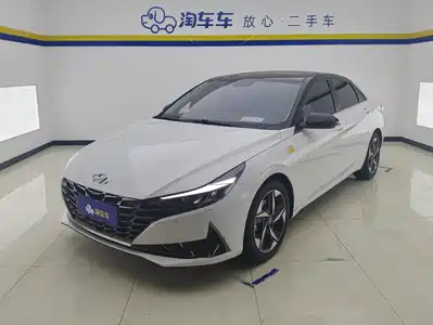 Hyundai Elantra 2021