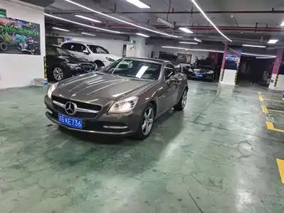 Mercedes-Benz SLK-Class 2012