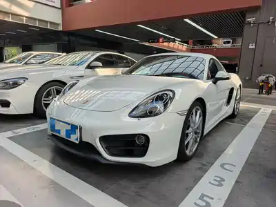 Porsche Cayman 2016