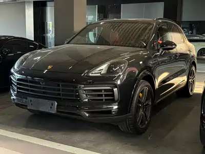 Porsche Cayenne 2023