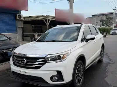 GAC Trumpchi GS4 2016