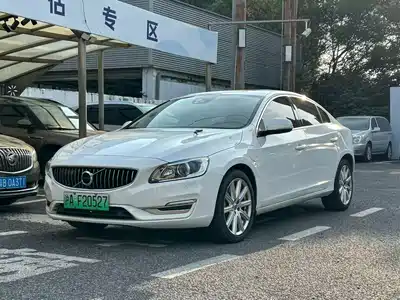 Volvo S60 Plug-in Hybrid 2017