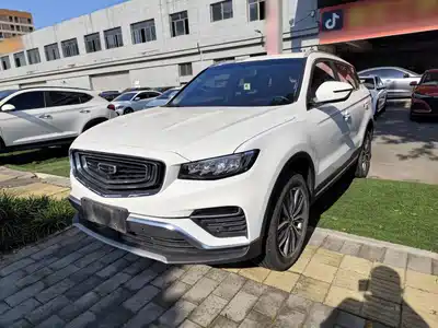 Geely Boyue 2019