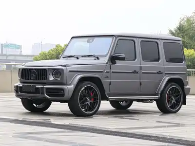 Mercedes-Benz G-Class AMG 2020