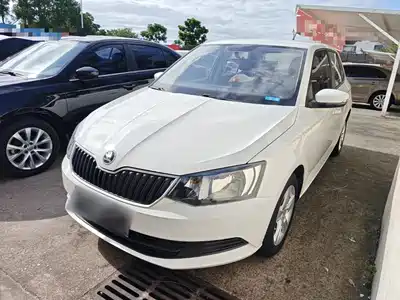 Škoda Fabia 2017