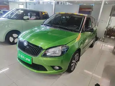 Škoda Fabia 2015