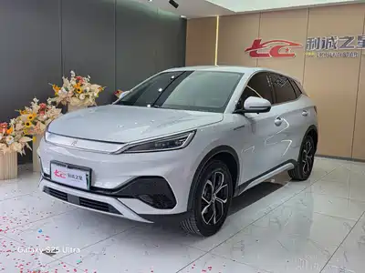 BYD Yuan PLUS 2025