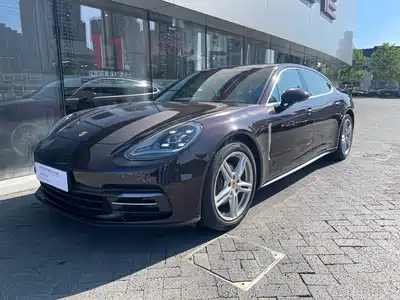 Porsche Panamera 2019