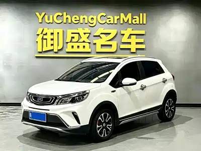 Geely Vision X3 2019