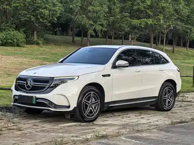 Mercedes-Benz EQC 2022