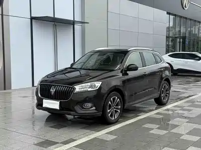 Borgward BX7 2016