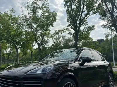 Porsche Cayenne 2022