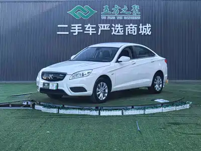BAIC New Energy EU Series 2018