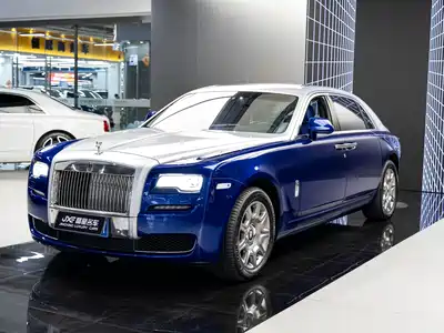 Rolls-Royce Ghost 2018