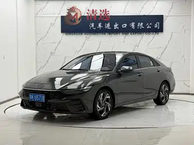 Hyundai Elantra 2023