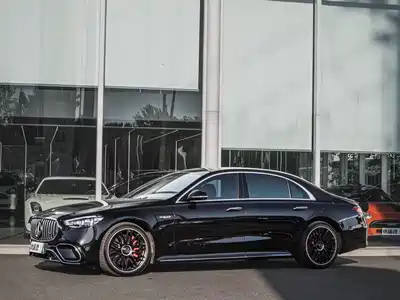 Mercedes-Benz S-Class AMG Hybrid 2025