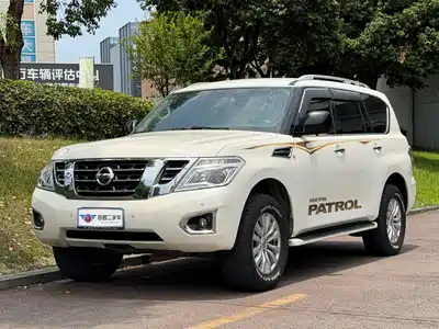 Nissan Patrol 2018