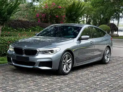 BMW 6 Series GT 2018