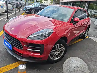 Porsche Macan 2019