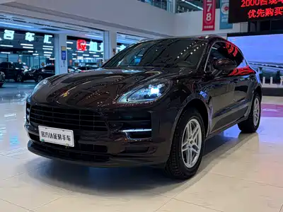 Porsche Macan 2019