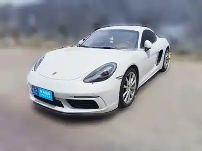 Porsche 718 2021