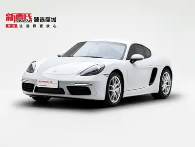 Porsche 718 2018