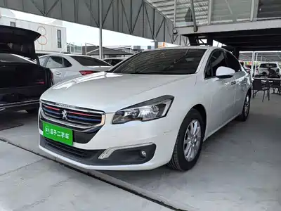 Peugeot 508 2016